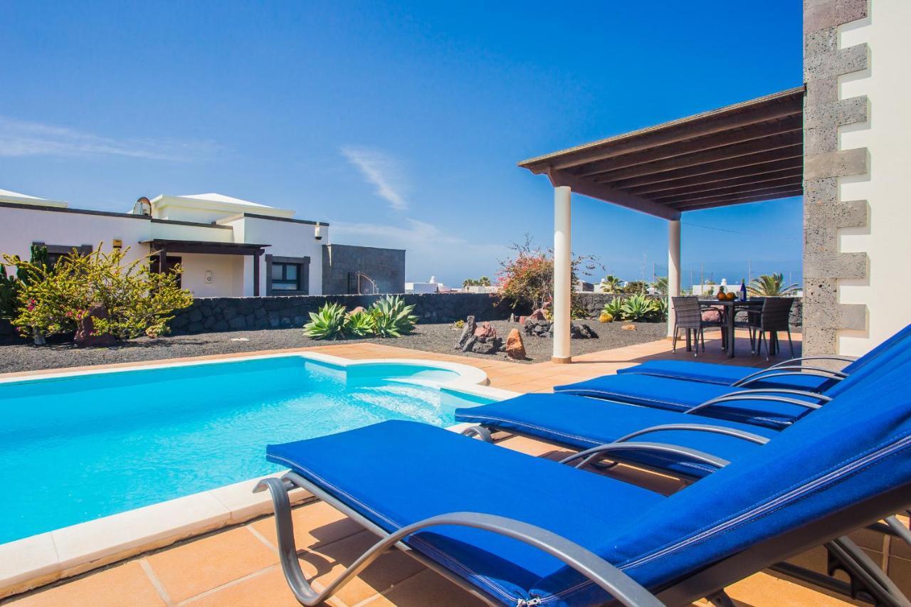 Eslanzarote Villa Eleonor, Super Wifi, Heated Pool, Sat Tv Playa Blanca  Exteriér fotografie