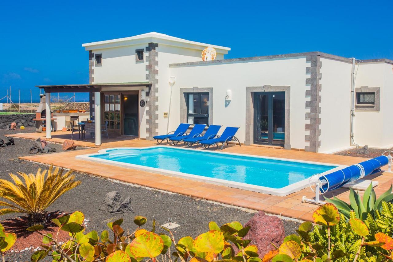 Eslanzarote Villa Eleonor, Super Wifi, Heated Pool, Sat Tv Playa Blanca  Exteriér fotografie