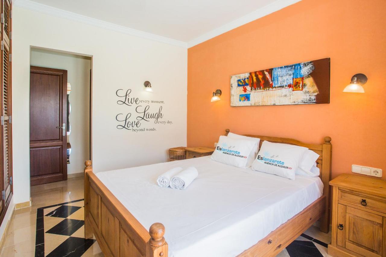 Eslanzarote Villa Eleonor, Super Wifi, Heated Pool, Sat Tv Playa Blanca  Exteriér fotografie