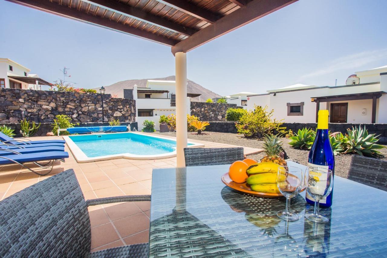 Eslanzarote Villa Eleonor, Super Wifi, Heated Pool, Sat Tv Playa Blanca  Exteriér fotografie