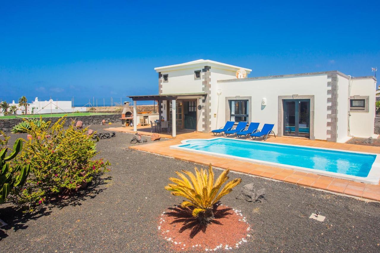 Eslanzarote Villa Eleonor, Super Wifi, Heated Pool, Sat Tv Playa Blanca  Exteriér fotografie