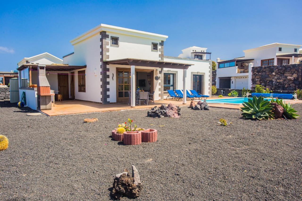 Eslanzarote Villa Eleonor, Super Wifi, Heated Pool, Sat Tv Playa Blanca  Exteriér fotografie