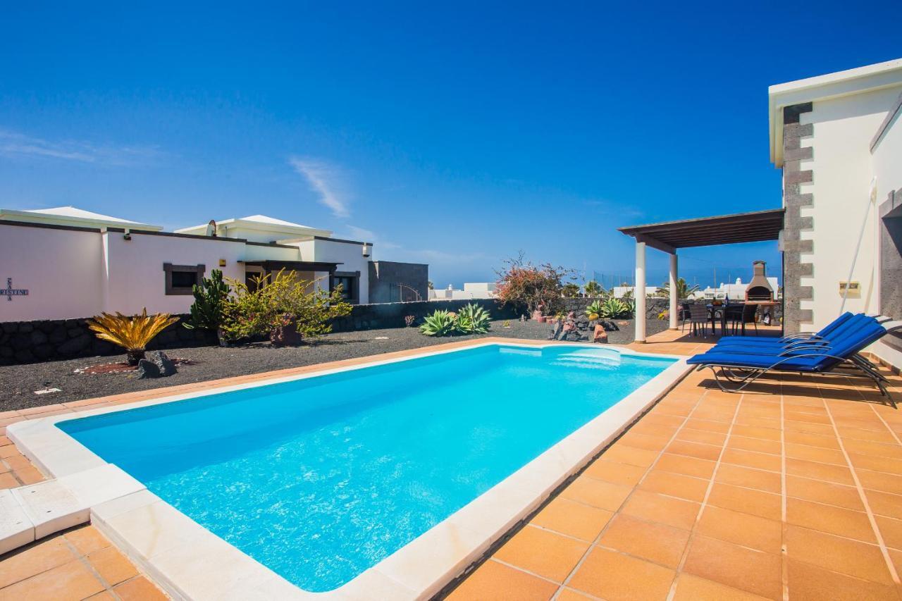 Eslanzarote Villa Eleonor, Super Wifi, Heated Pool, Sat Tv Playa Blanca  Exteriér fotografie
