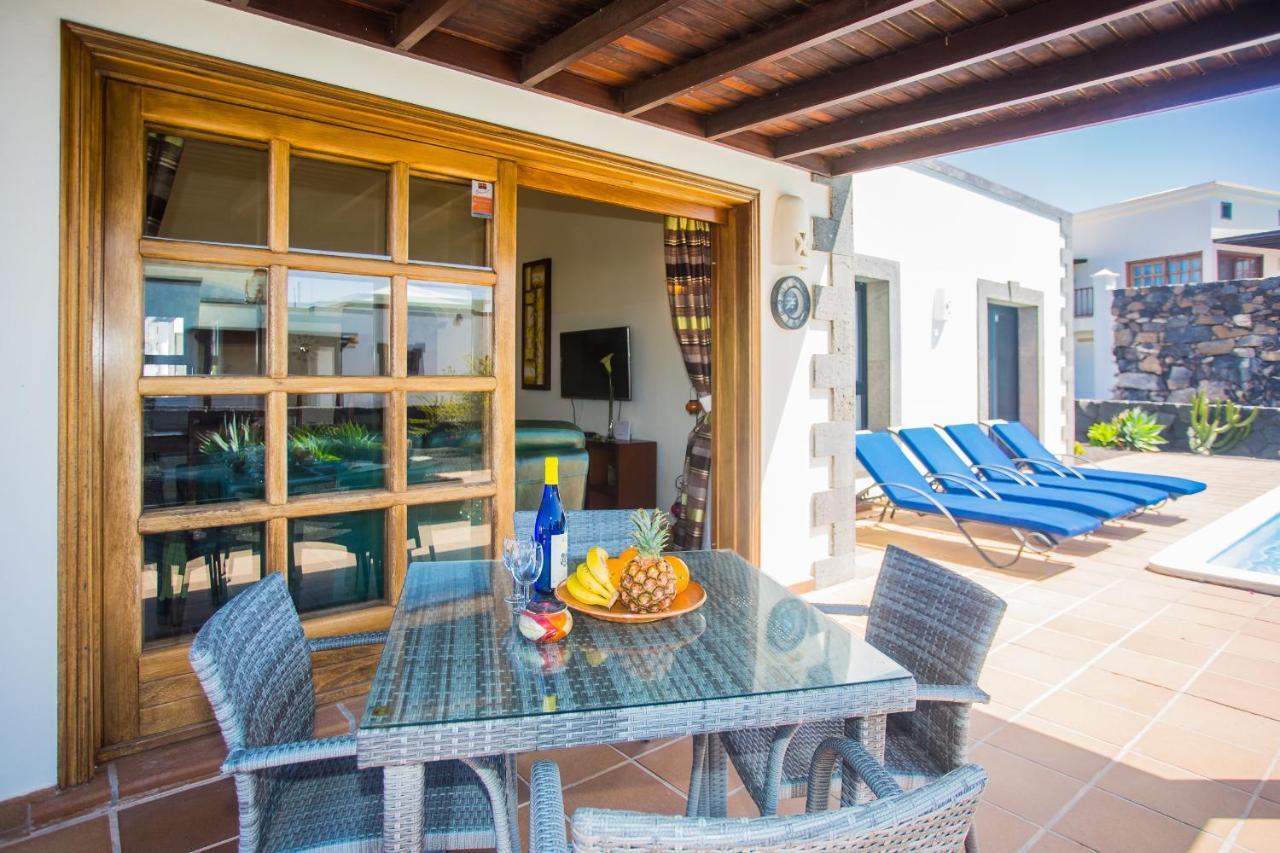 Eslanzarote Villa Eleonor, Super Wifi, Heated Pool, Sat Tv Playa Blanca  Exteriér fotografie